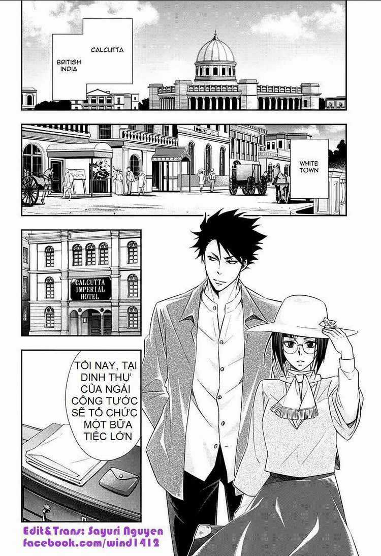 Nhà Ái Quốc Moriarty Chapter 13 trang 29