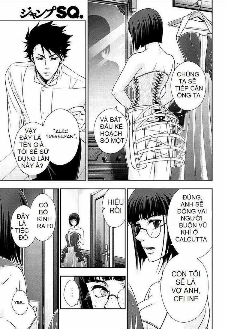 Nhà Ái Quốc Moriarty Chapter 13 trang 30