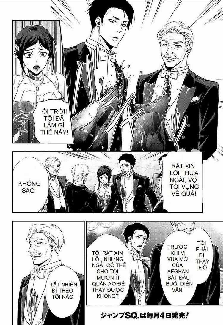 Nhà Ái Quốc Moriarty Chapter 13 trang 37