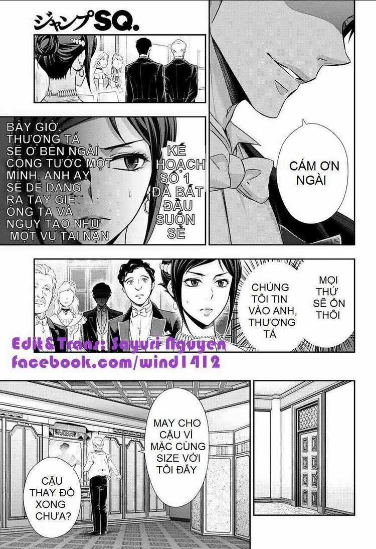 Nhà Ái Quốc Moriarty Chapter 13 trang 38