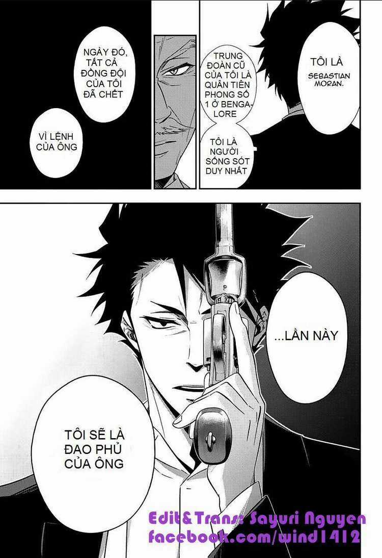 Nhà Ái Quốc Moriarty Chapter 13 trang 40