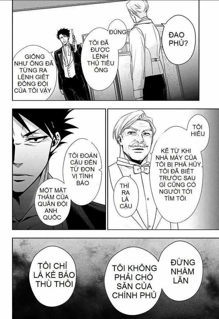 Nhà Ái Quốc Moriarty Chapter 13 trang 41