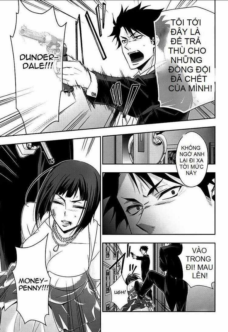 Nhà Ái Quốc Moriarty Chapter 13 trang 42