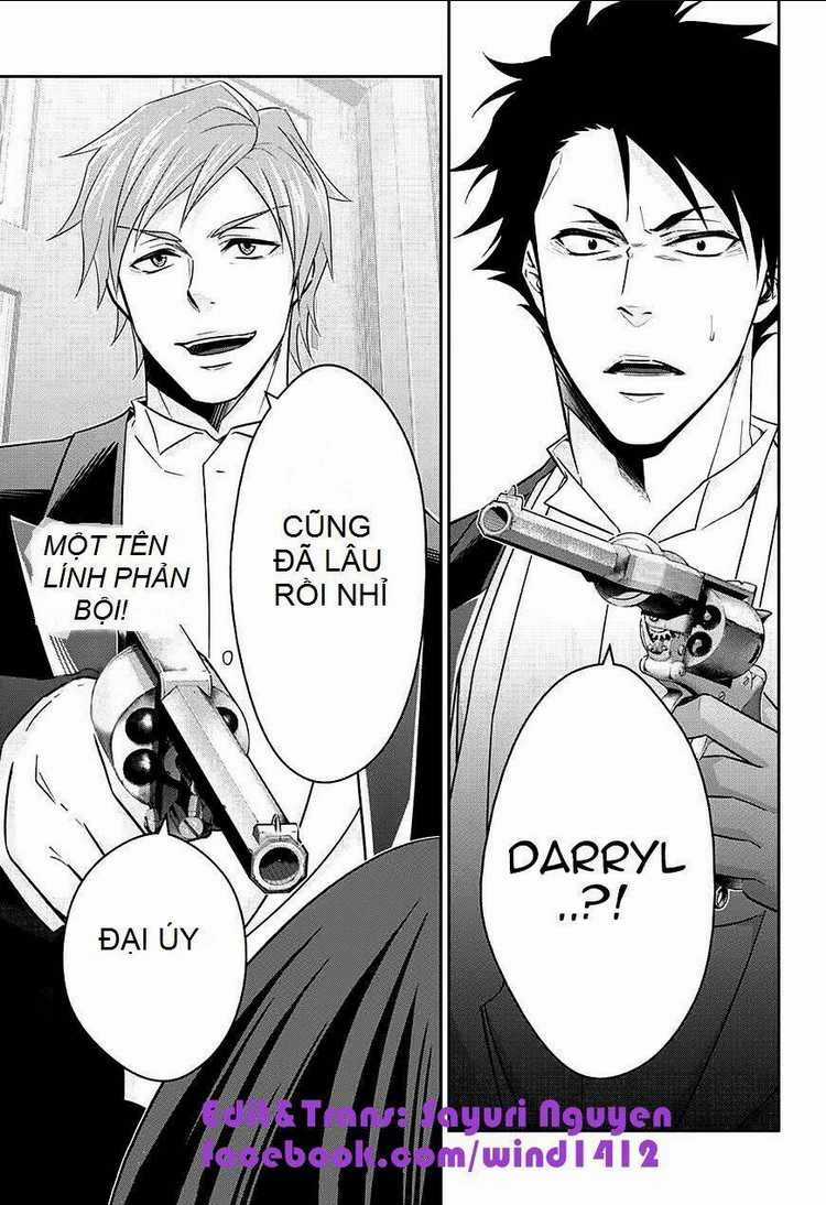 Nhà Ái Quốc Moriarty Chapter 13 trang 44