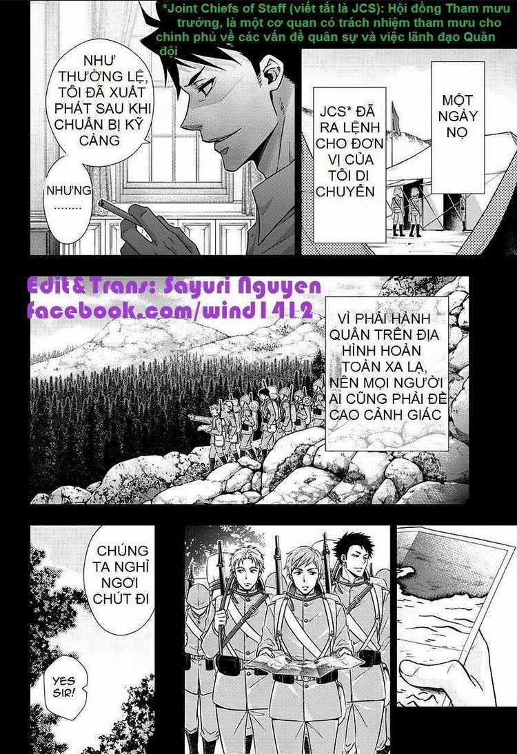 Nhà Ái Quốc Moriarty Chapter 13 trang 9