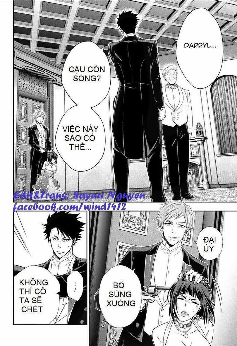 Nhà Ái Quốc Moriarty Chapter 14 trang 1