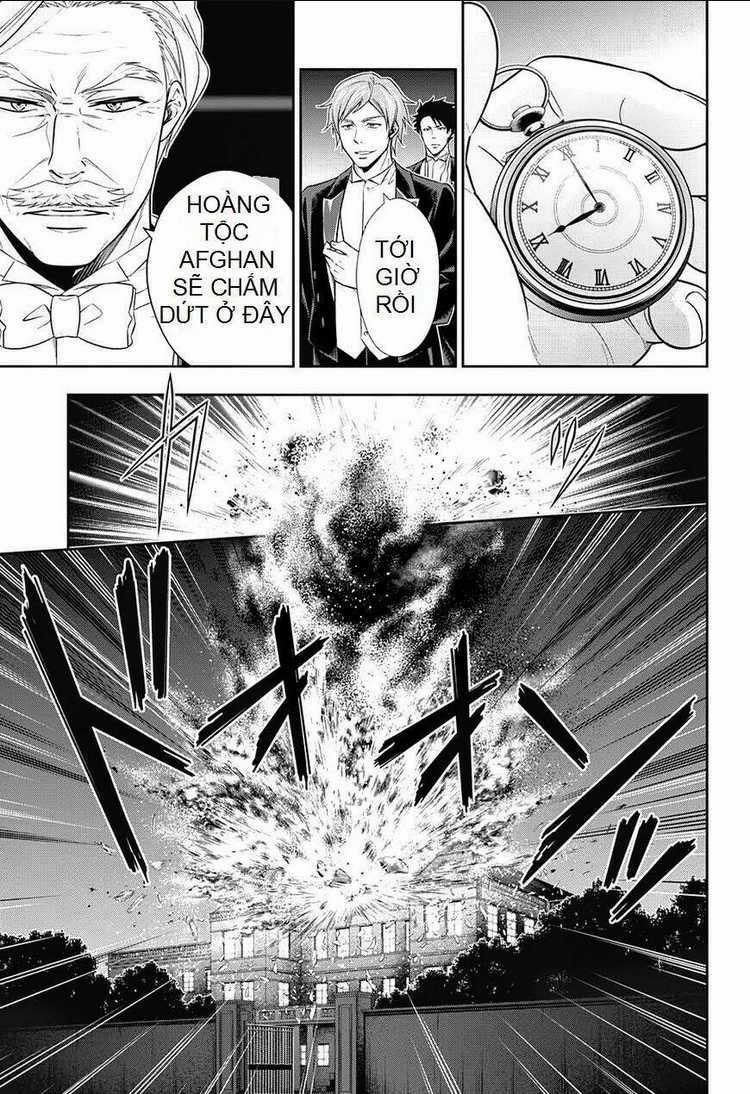 Nhà Ái Quốc Moriarty Chapter 14 trang 14