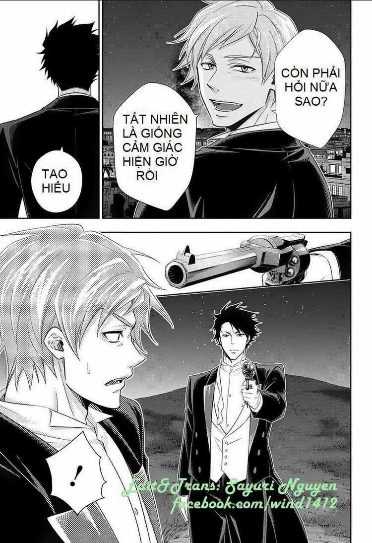 Nhà Ái Quốc Moriarty Chapter 14 trang 16