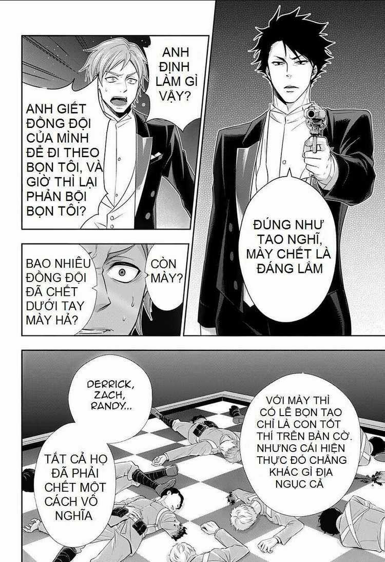 Nhà Ái Quốc Moriarty Chapter 14 trang 17