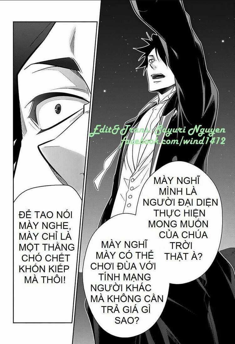 Nhà Ái Quốc Moriarty Chapter 14 trang 19