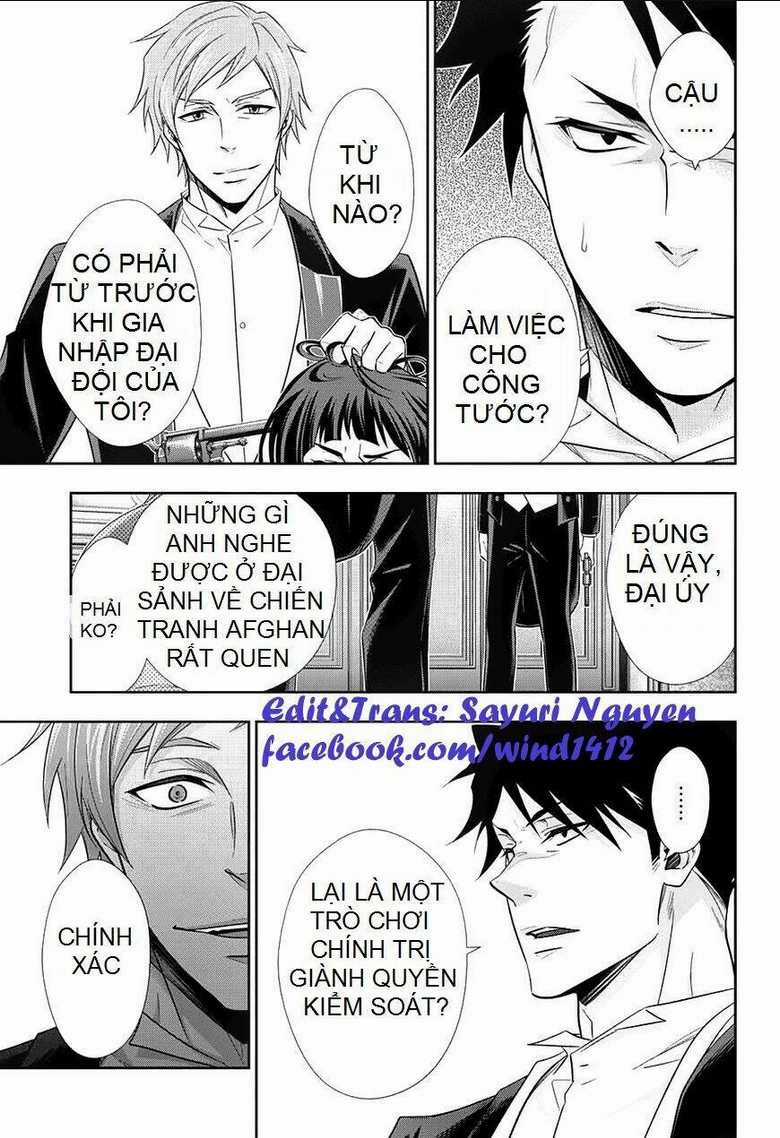 Nhà Ái Quốc Moriarty Chapter 14 trang 2