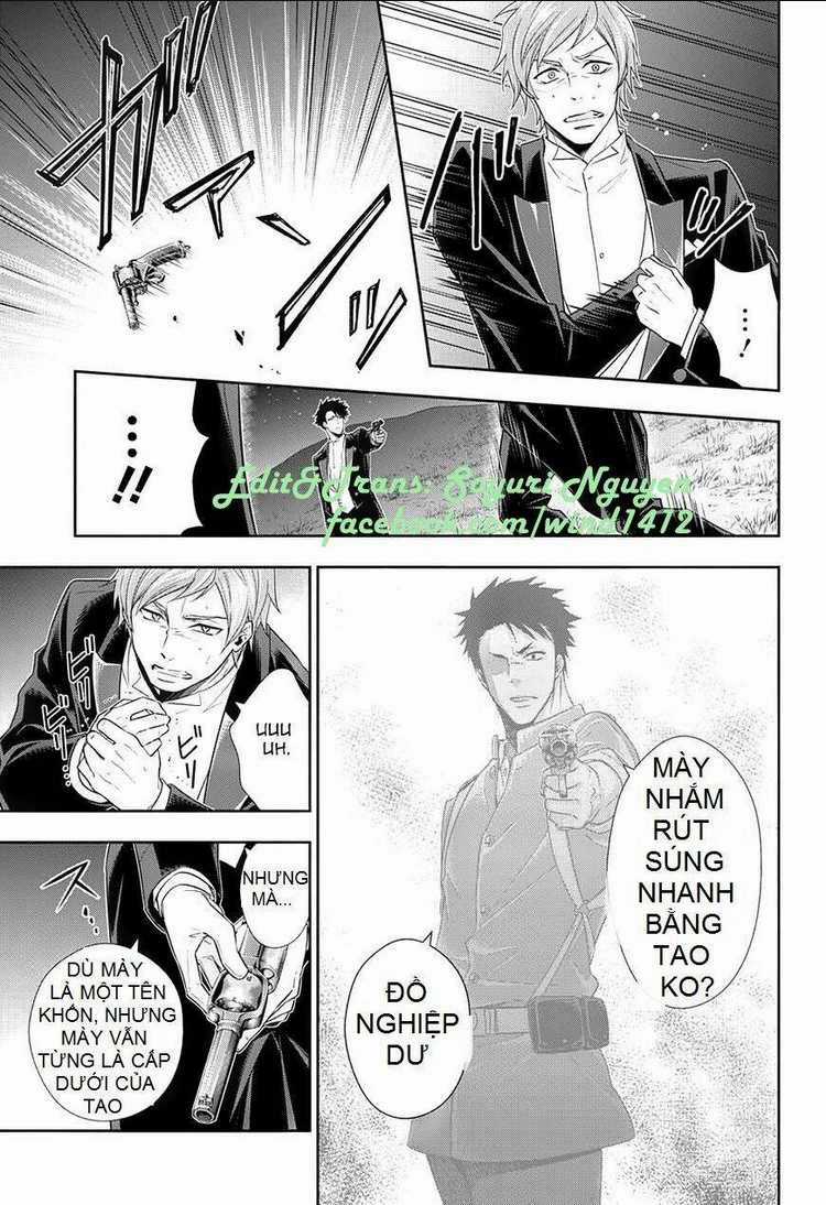 Nhà Ái Quốc Moriarty Chapter 14 trang 20
