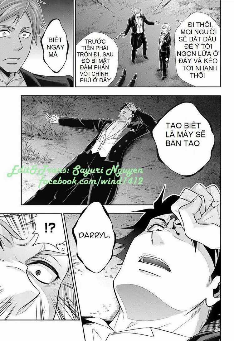 Nhà Ái Quốc Moriarty Chapter 14 trang 24