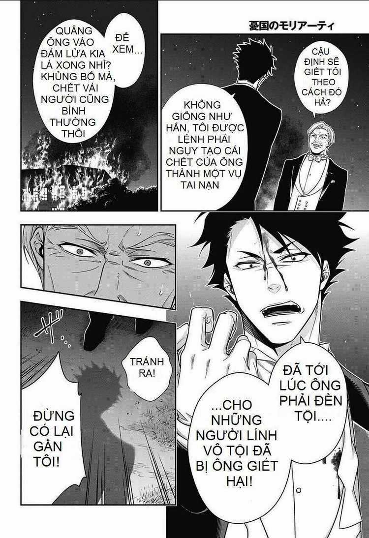 Nhà Ái Quốc Moriarty Chapter 14 trang 29