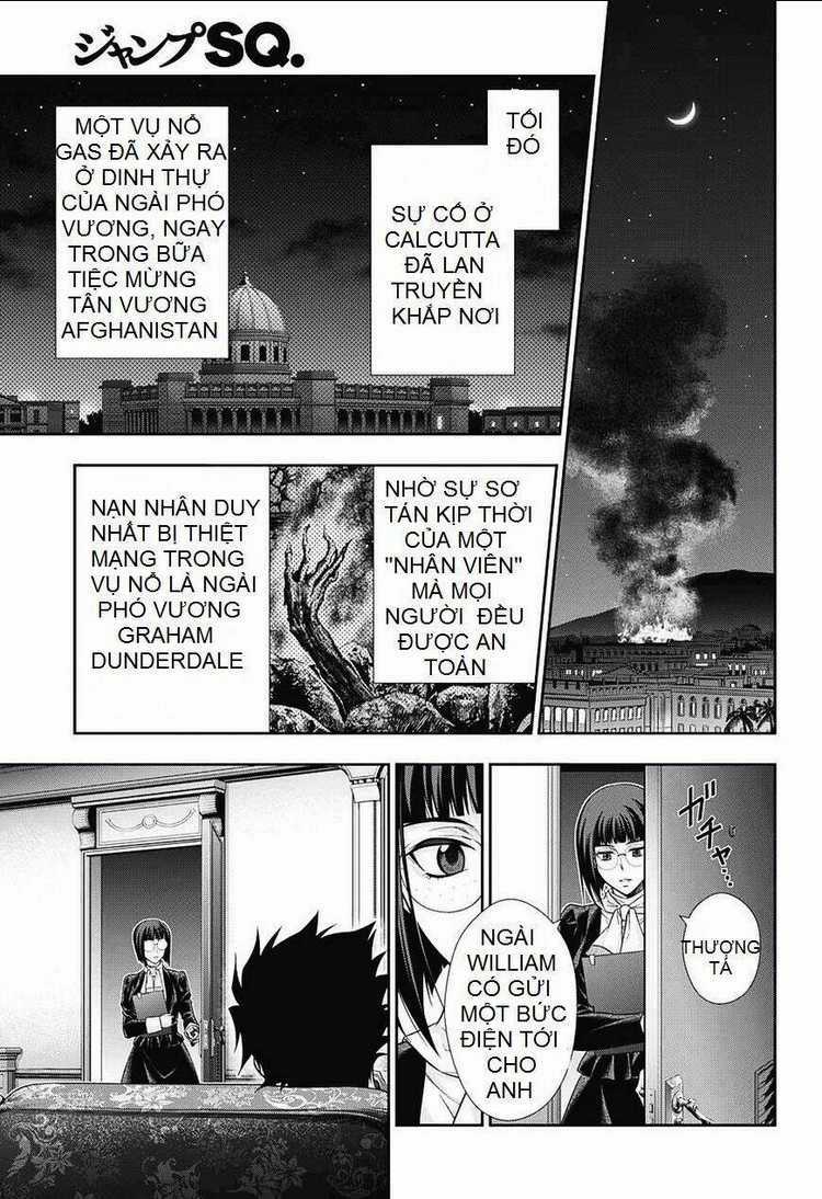 Nhà Ái Quốc Moriarty Chapter 14 trang 30