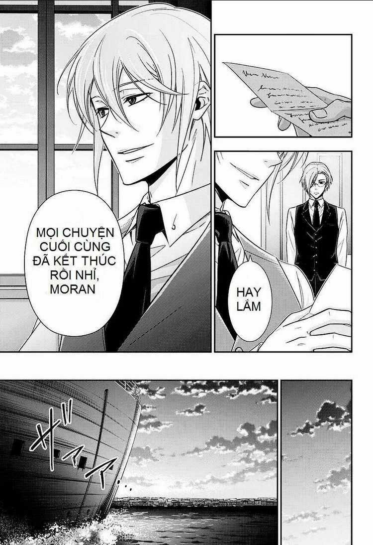 Nhà Ái Quốc Moriarty Chapter 14 trang 32