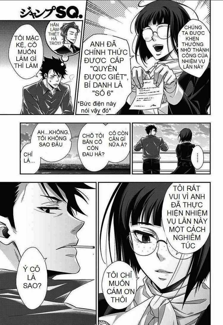 Nhà Ái Quốc Moriarty Chapter 14 trang 34