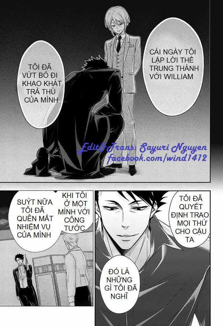 Nhà Ái Quốc Moriarty Chapter 14 trang 36