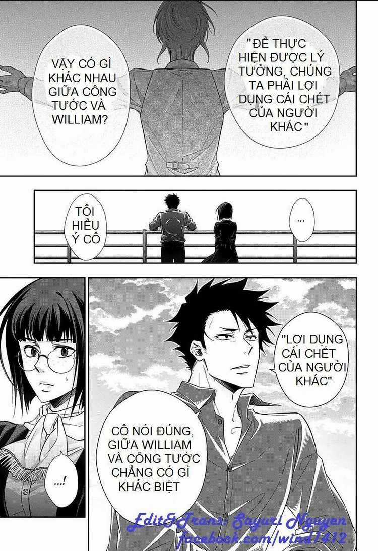 Nhà Ái Quốc Moriarty Chapter 14 trang 38