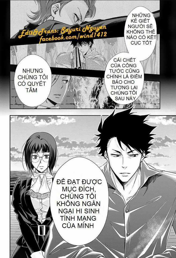 Nhà Ái Quốc Moriarty Chapter 14 trang 39