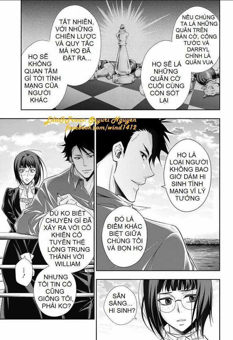 Nhà Ái Quốc Moriarty Chapter 14 trang 40