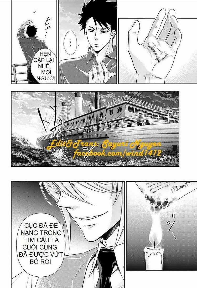 Nhà Ái Quốc Moriarty Chapter 14 trang 43