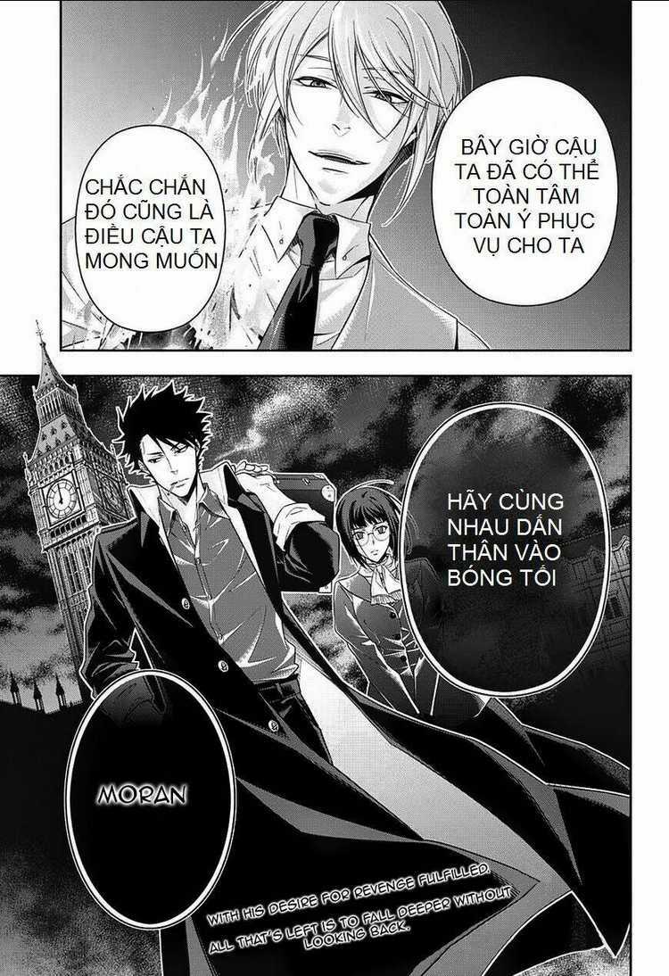 Nhà Ái Quốc Moriarty Chapter 14 trang 44