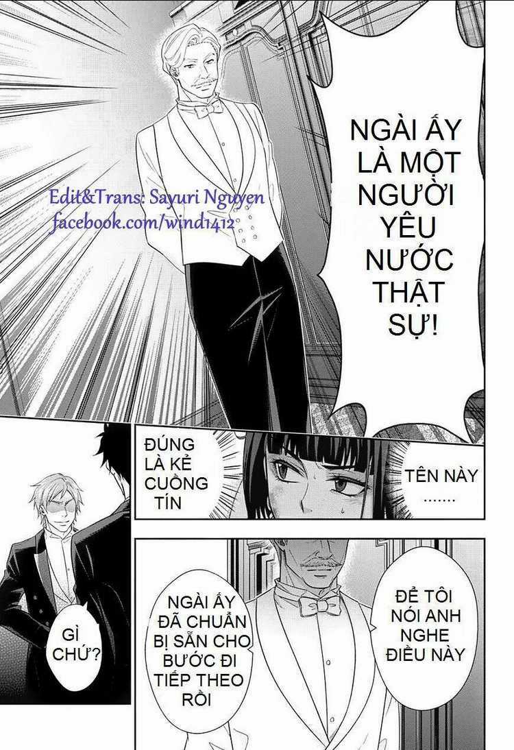 Nhà Ái Quốc Moriarty Chapter 14 trang 6