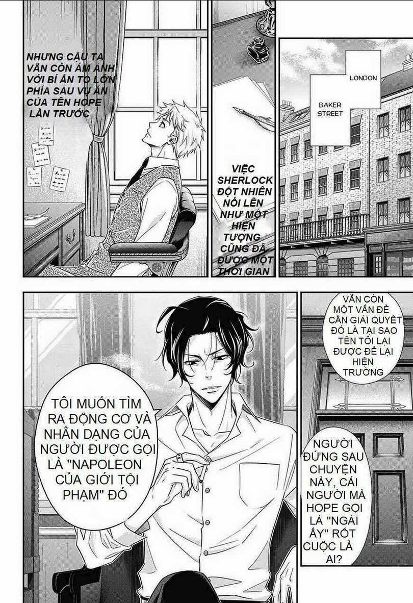 Nhà Ái Quốc Moriarty Chapter 15 trang 1