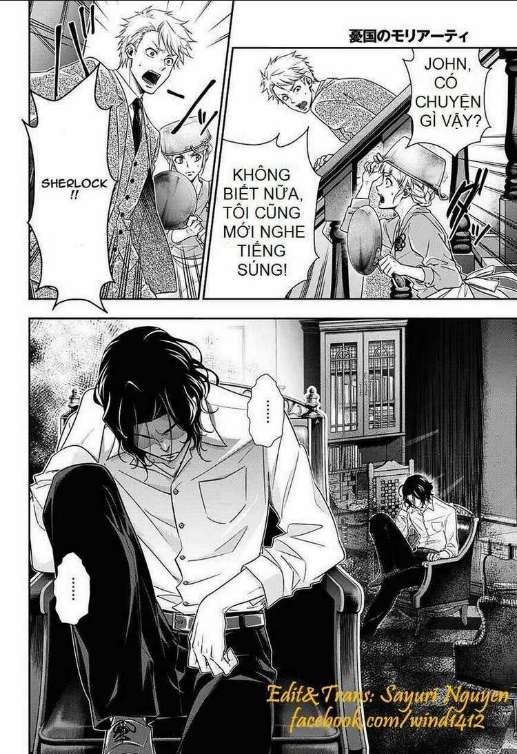 Nhà Ái Quốc Moriarty Chapter 15 trang 11