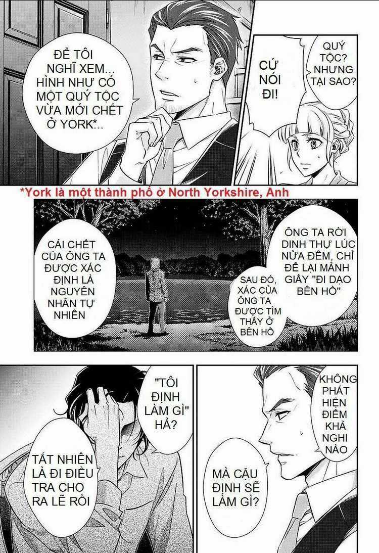 Nhà Ái Quốc Moriarty Chapter 15 trang 14