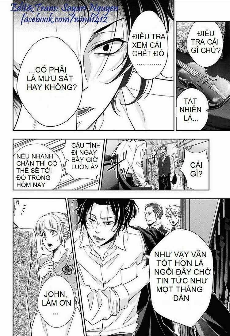 Nhà Ái Quốc Moriarty Chapter 15 trang 15