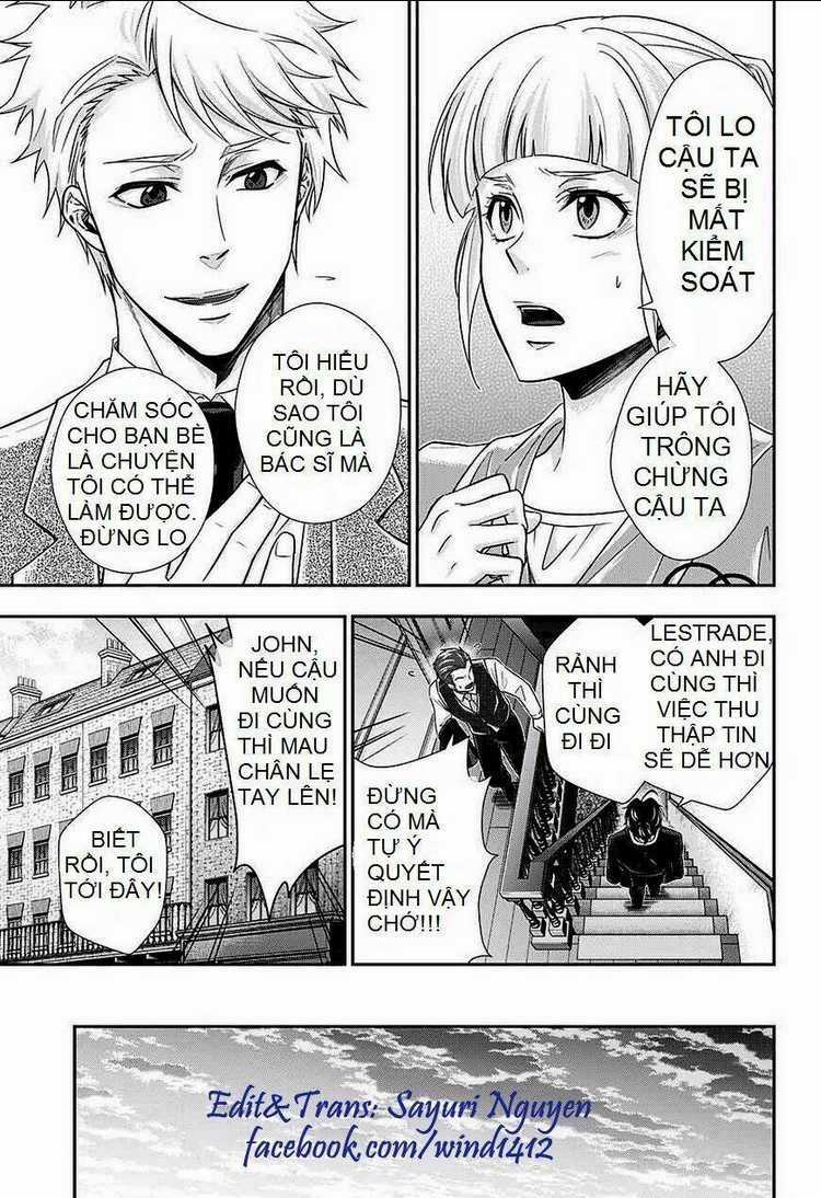 Nhà Ái Quốc Moriarty Chapter 15 trang 16
