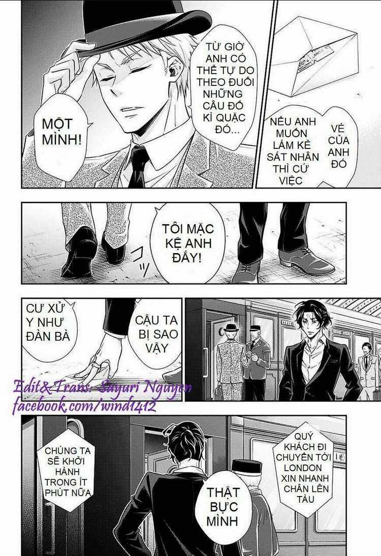 Nhà Ái Quốc Moriarty Chapter 15 trang 21