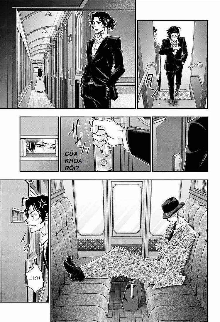 Nhà Ái Quốc Moriarty Chapter 15 trang 22