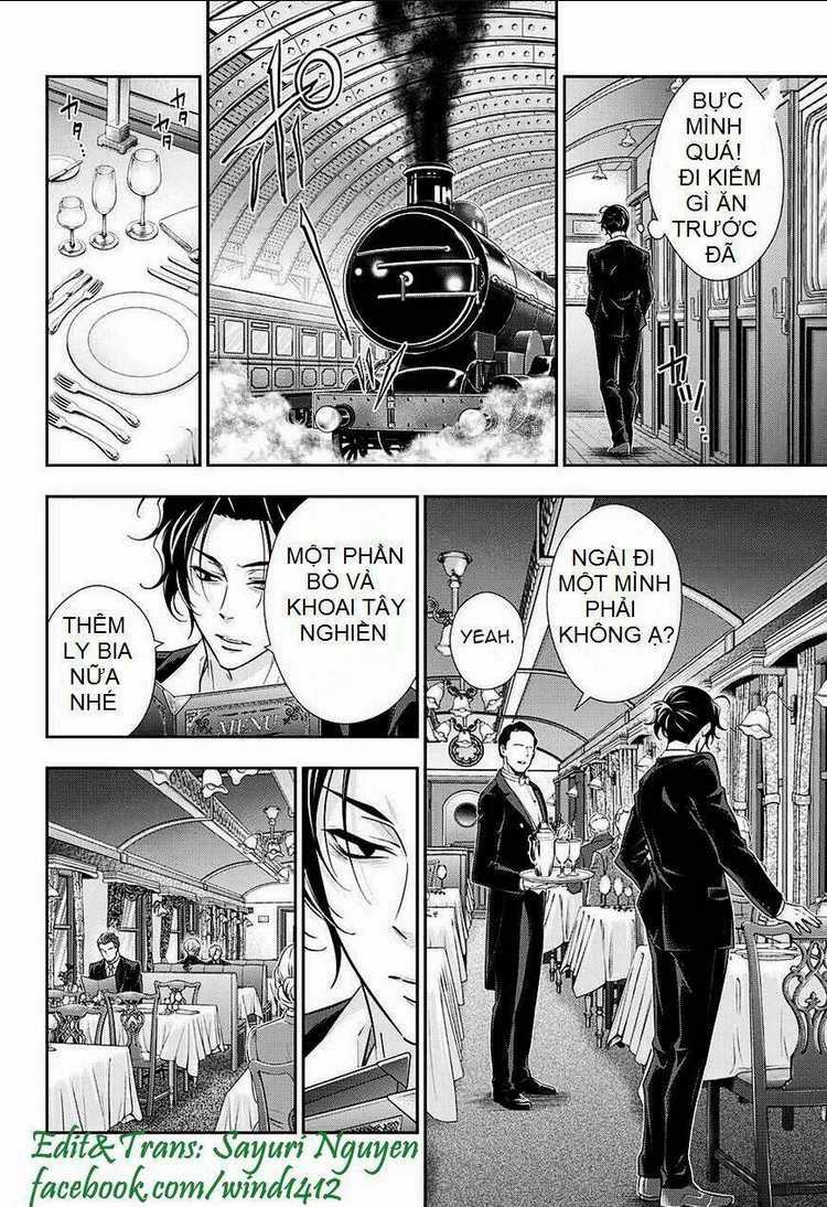 Nhà Ái Quốc Moriarty Chapter 15 trang 23