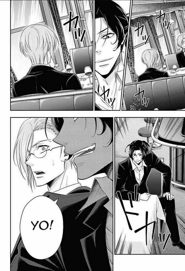 Nhà Ái Quốc Moriarty Chapter 15 trang 25