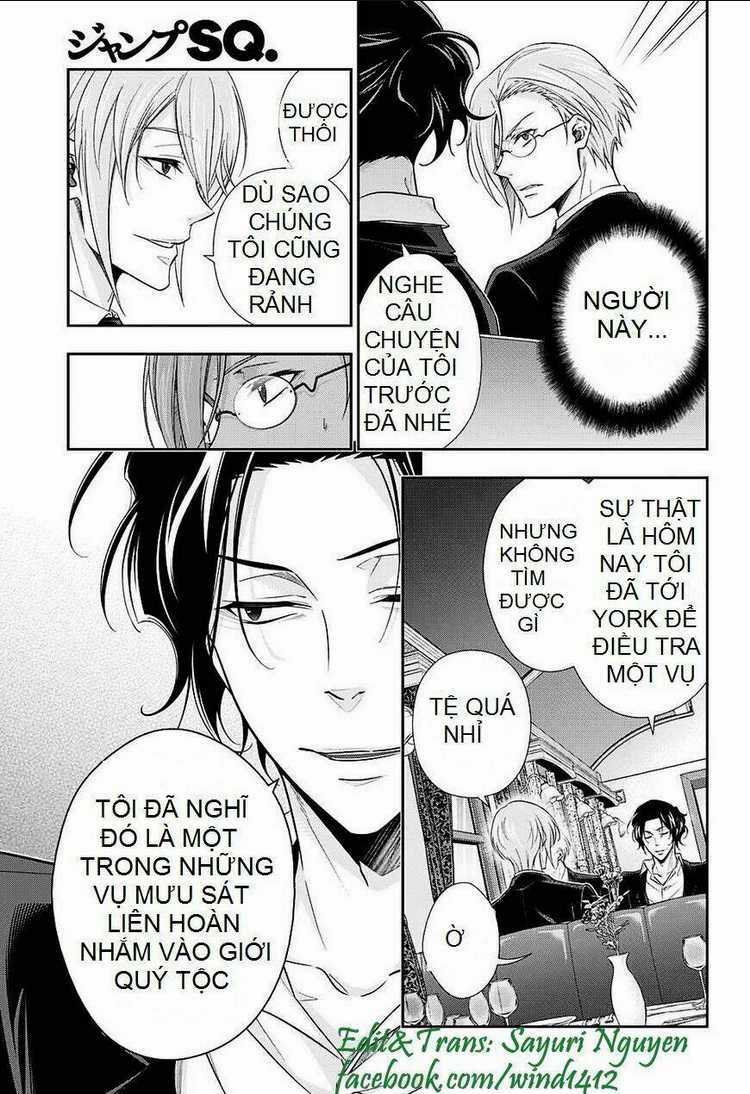 Nhà Ái Quốc Moriarty Chapter 15 trang 28