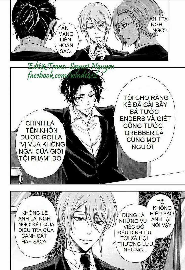 Nhà Ái Quốc Moriarty Chapter 15 trang 29