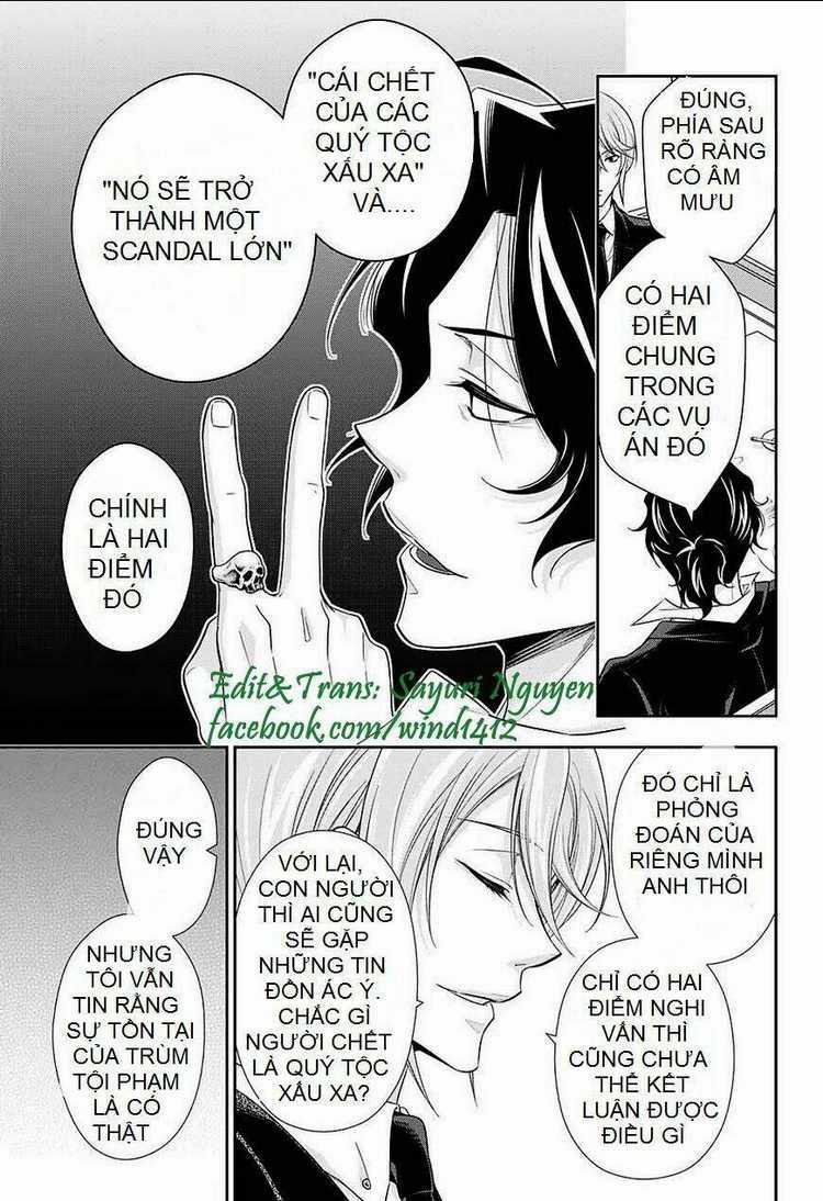 Nhà Ái Quốc Moriarty Chapter 15 trang 30