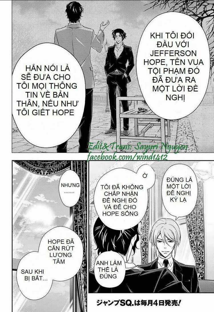 Nhà Ái Quốc Moriarty Chapter 15 trang 31