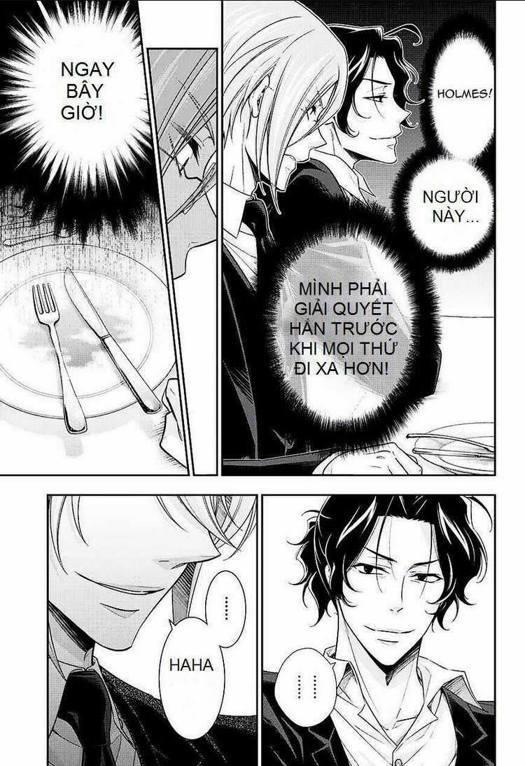 Nhà Ái Quốc Moriarty Chapter 15 trang 34