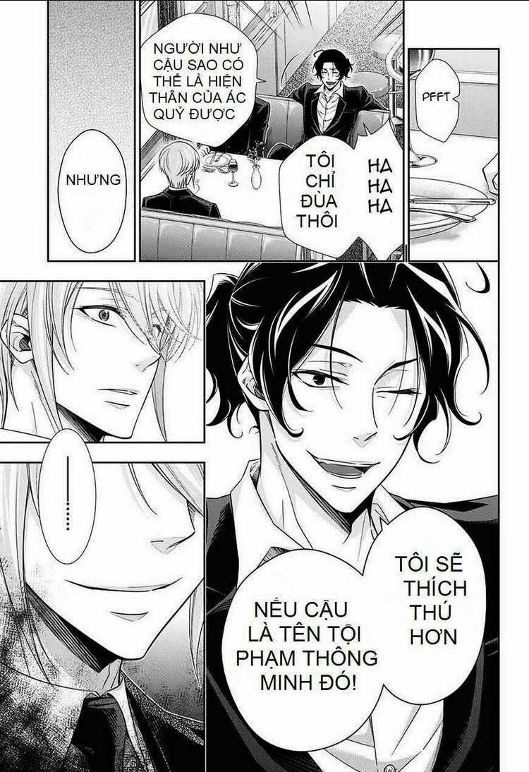 Nhà Ái Quốc Moriarty Chapter 15 trang 36