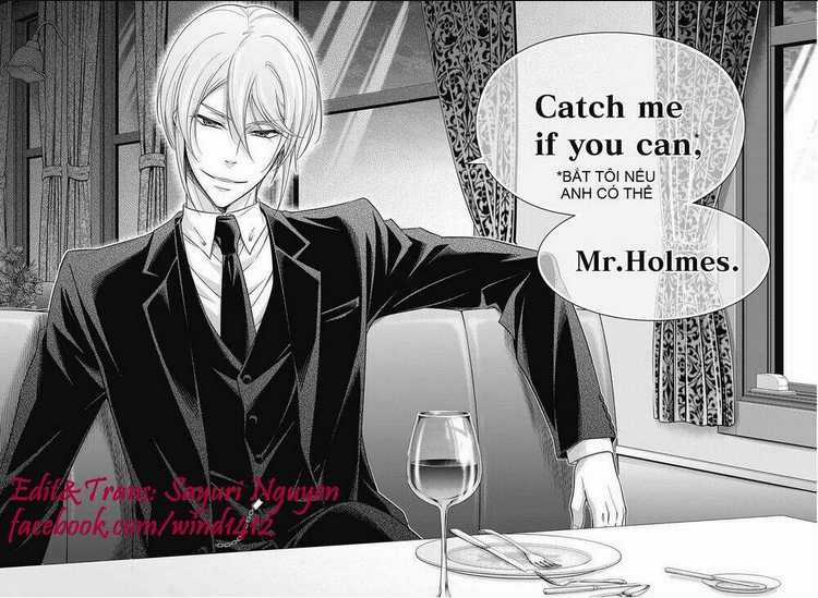 Nhà Ái Quốc Moriarty Chapter 15 trang 37