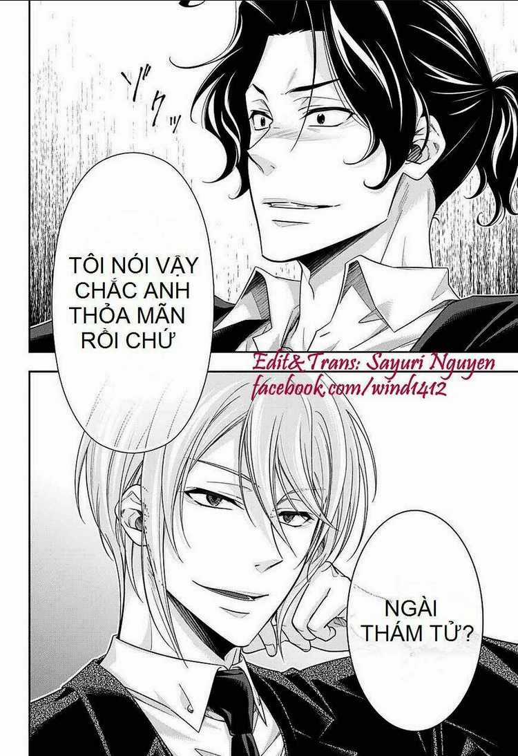 Nhà Ái Quốc Moriarty Chapter 15 trang 38