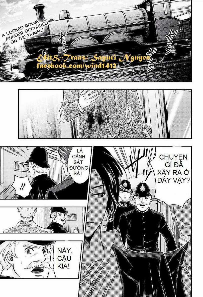 Nhà Ái Quốc Moriarty Chapter 16 trang 1