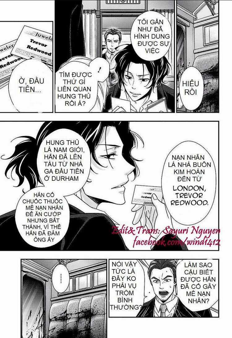 Nhà Ái Quốc Moriarty Chapter 16 trang 11