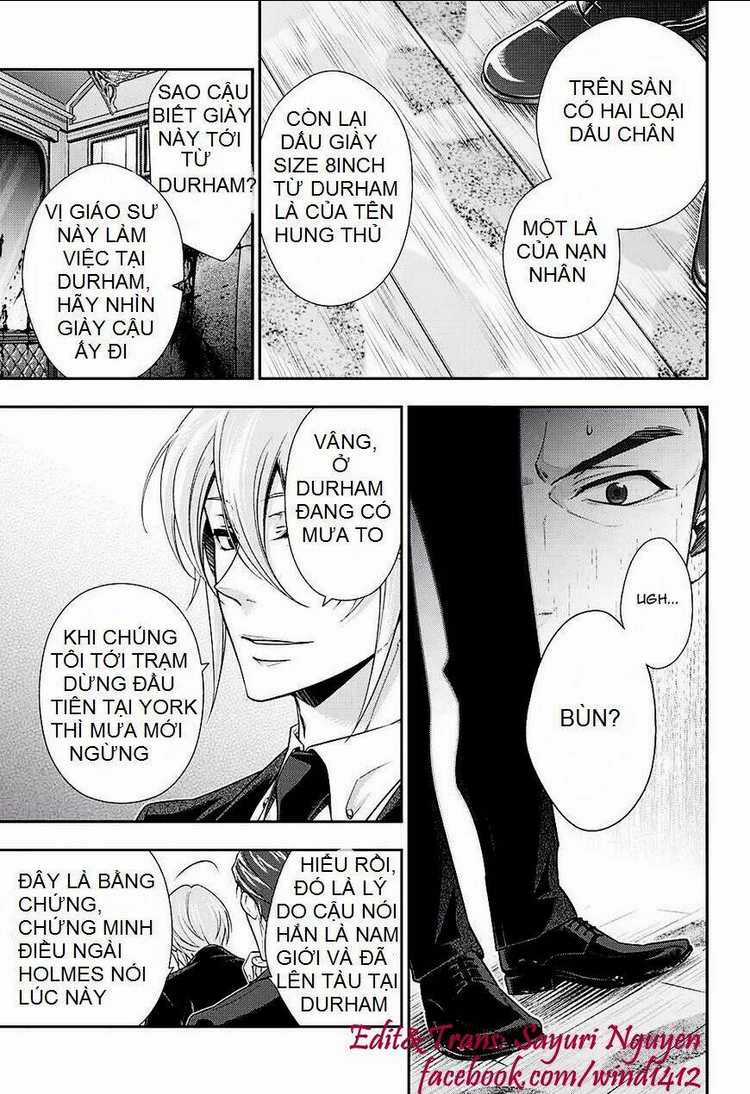 Nhà Ái Quốc Moriarty Chapter 16 trang 13