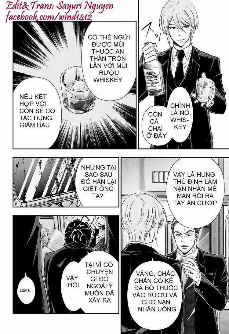 Nhà Ái Quốc Moriarty Chapter 16 trang 14