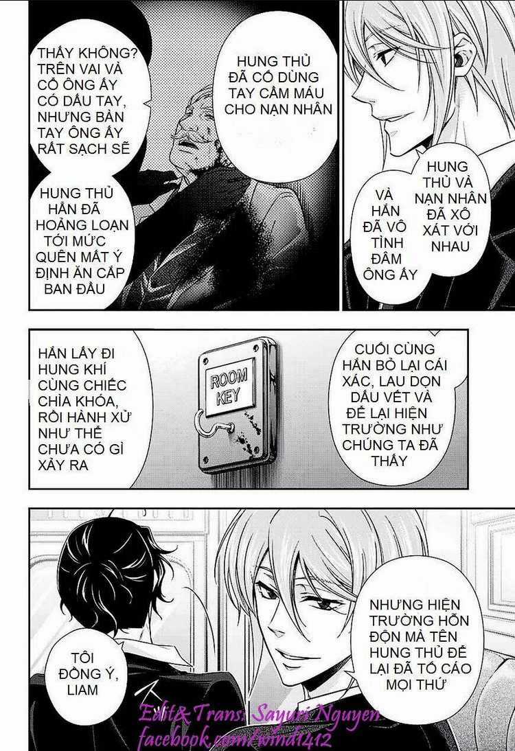 Nhà Ái Quốc Moriarty Chapter 16 trang 16